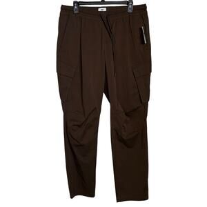 Mode of One Men's Pull-On Cargo Pants, dark walnut large $60